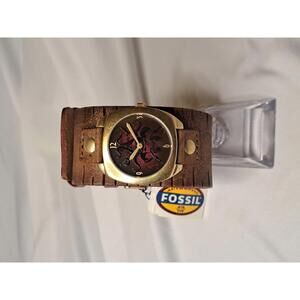 Fossil LL1015 Pirates of the Caribbean Watch - New with Tags - Jack Sparrow